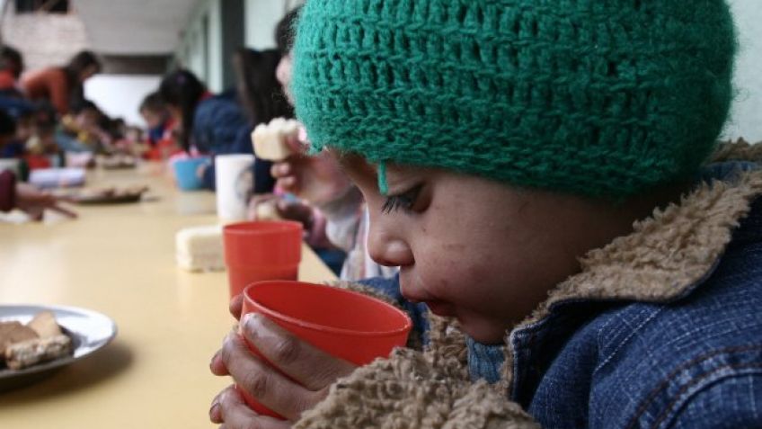 Estremecedor informe de la Iglesia sobre la carencia alimentaria en los chicos