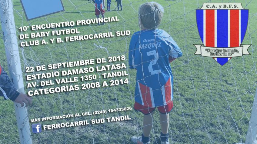 Ferro se prepara para su gran encuentro provincial de baby futbol