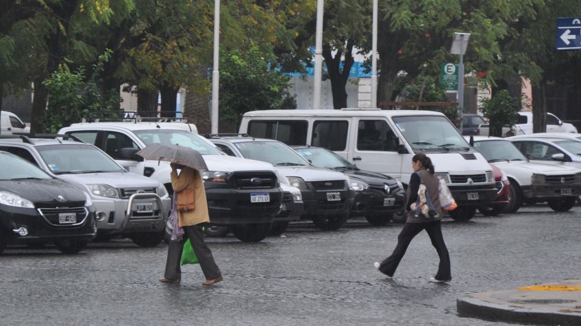 Domingo con lluvia