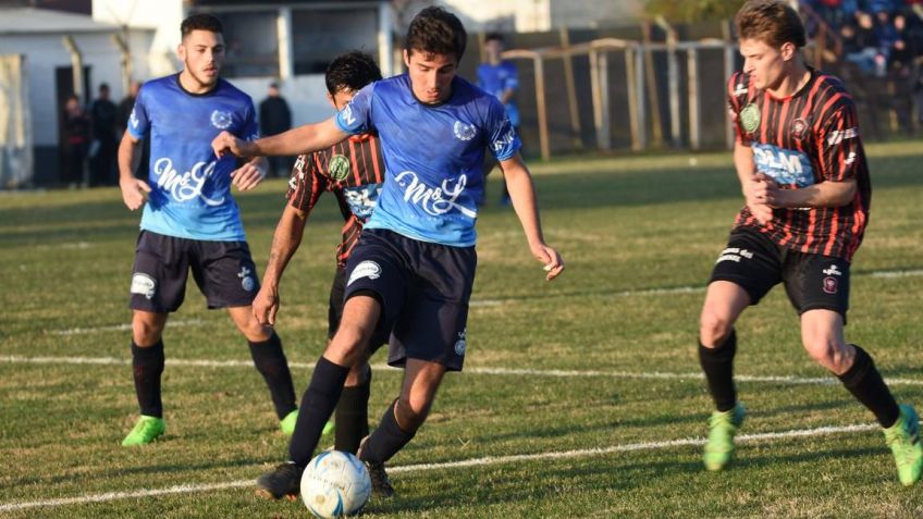 Victoria del local Sarmiento de Ayacucho 1 a 0 sobre Unicen 