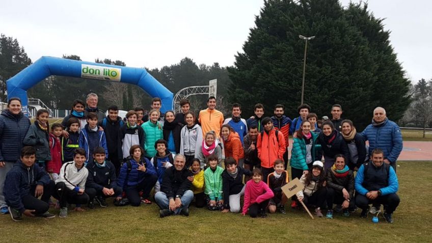 Varias medallas para la delegación Tandilense en el Provincial de Cross
