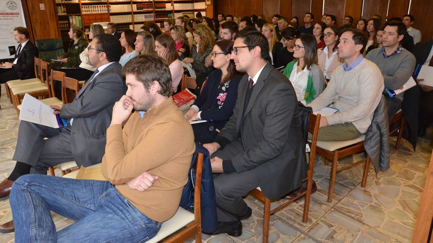 Muchos profesionales se capacitaron en cibercrimen