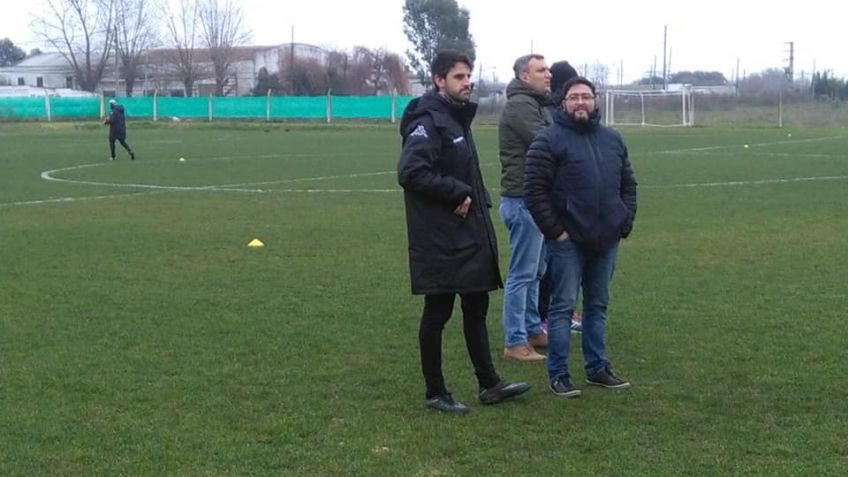 Santamarina puso primera