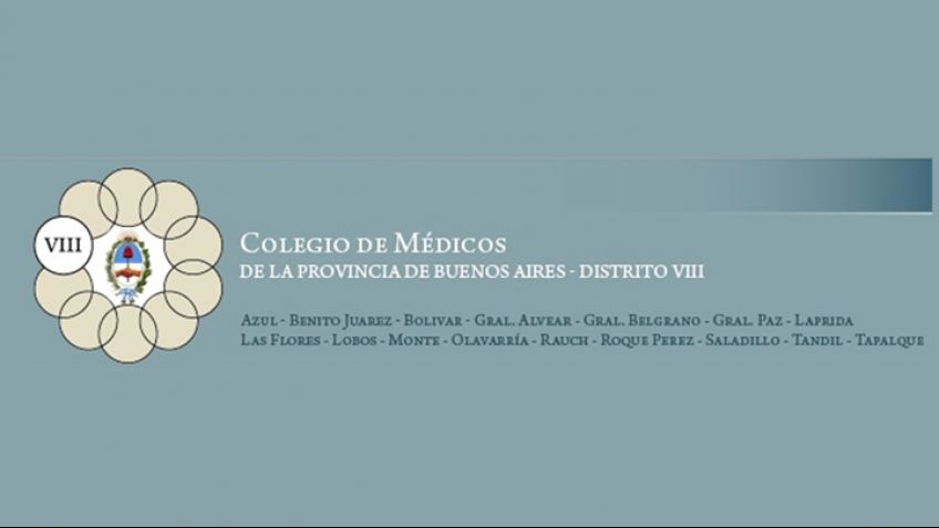 Nuevos Consejeros  por  Tandil del Colegio de Médicos distrito VIII