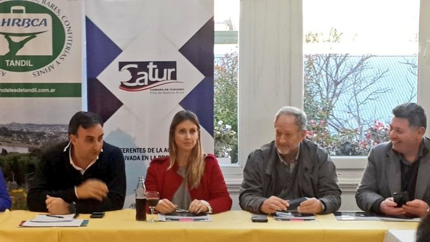 La Cámara de Turismo de la provincia se reunió en el Hotel Libertador