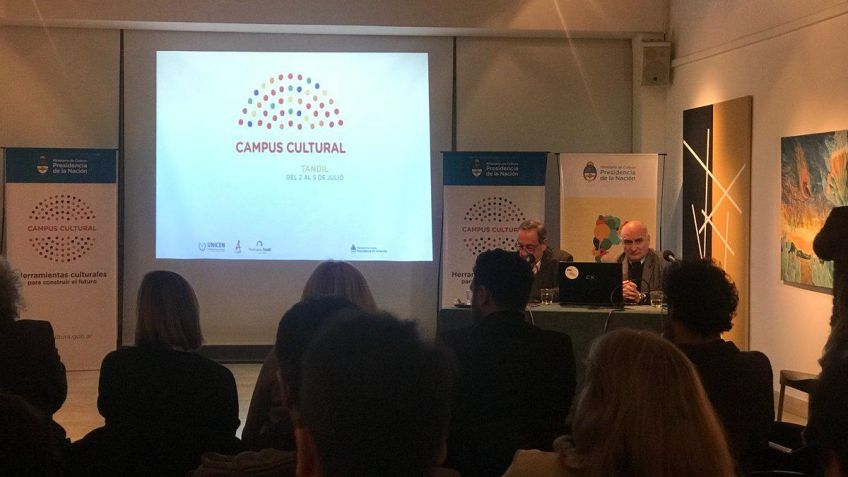 Con más de 400 artistas y gestores inició el Campus Cultural