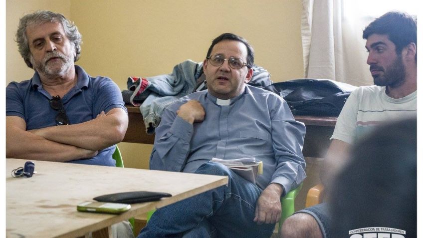Varias organizaciones tandilenses salen a apoyar al Padre Marcos Picaroni