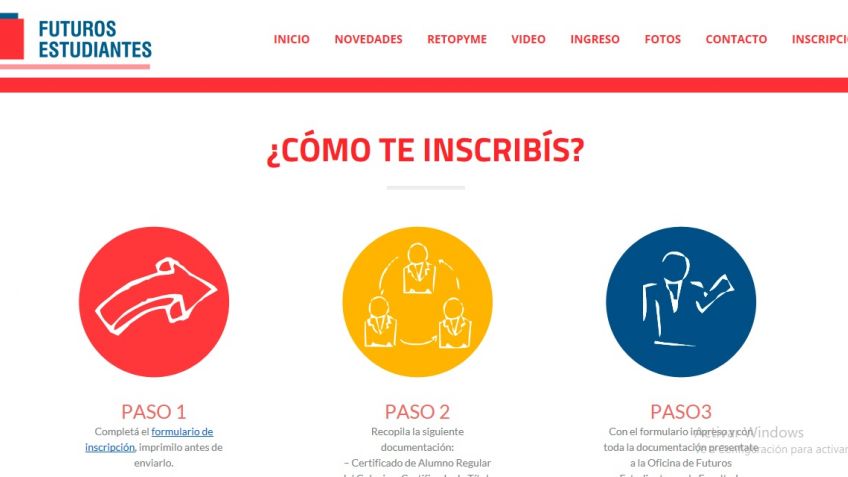 Curso de Introducción a la Vida Universitaria, Modalidad Digital