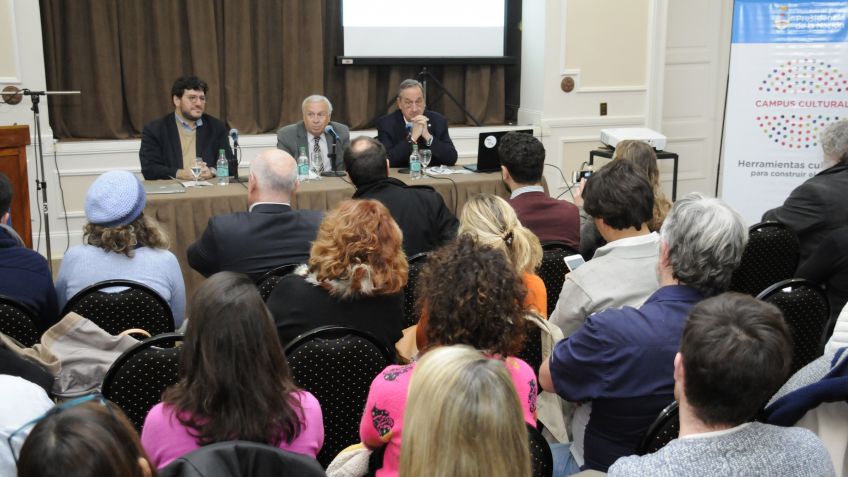 Avelluto, Lunghi y Tassara cerraron el primer Campus Cultural