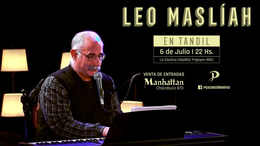Leo Maslíah en Tandil