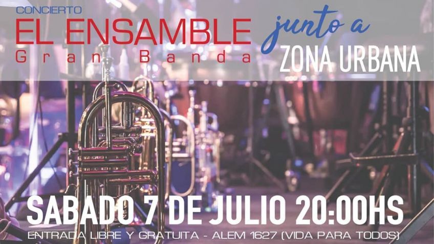 El Ensamble junto a Zona Urbana