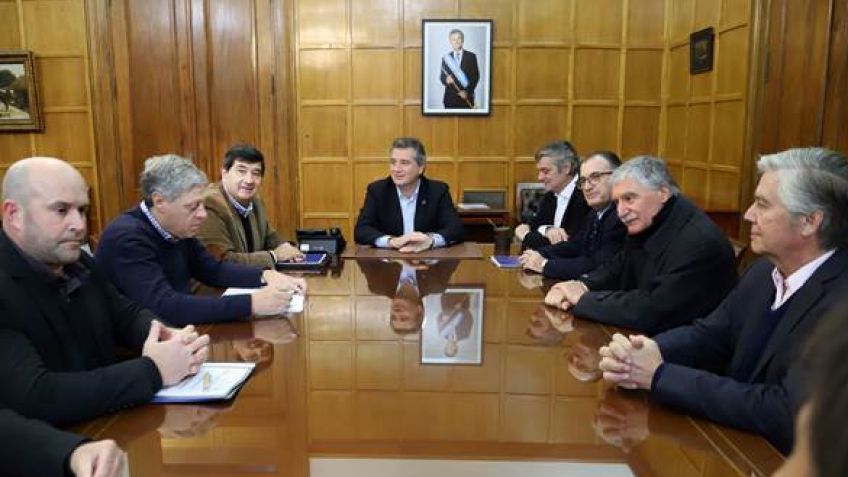 Etchevehere se reunió con productores de las economías regionales de CAME	
