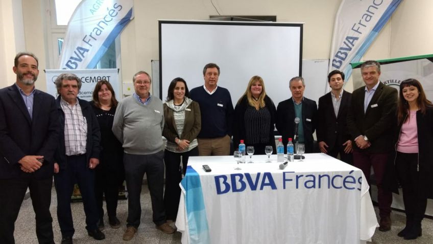 Banco Francés disertó sobre créditos hipotecarios