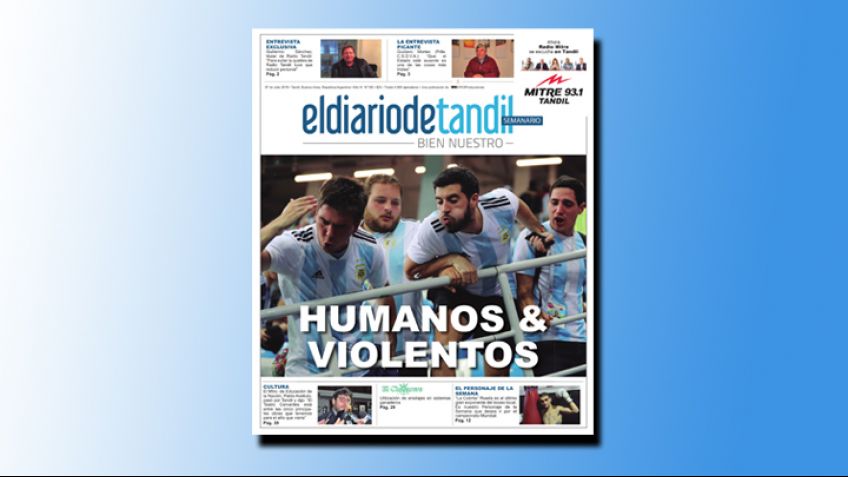 "Humanos & violentos", la tapa del Semanario