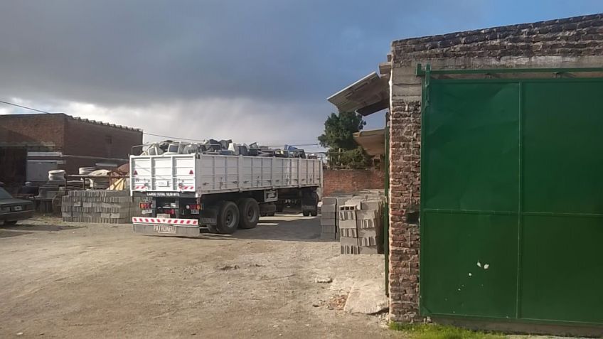 Una nueva carga de rezagos informáticos fue trasladada para su reciclado