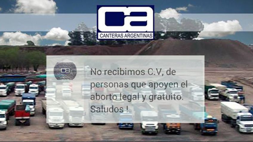 UC de Olavarría calificó como "vergonzosa y repudiable" la respuesta de Canteras Argentinas