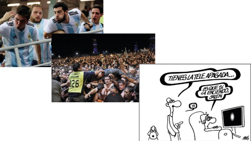 Como seres sociales alentamos contiendas sin sentir culpas.Hemos vuelto a los tiempos de los sacrificios humanos en altares sagrados.Las #Redes son el campo de batalla normal.