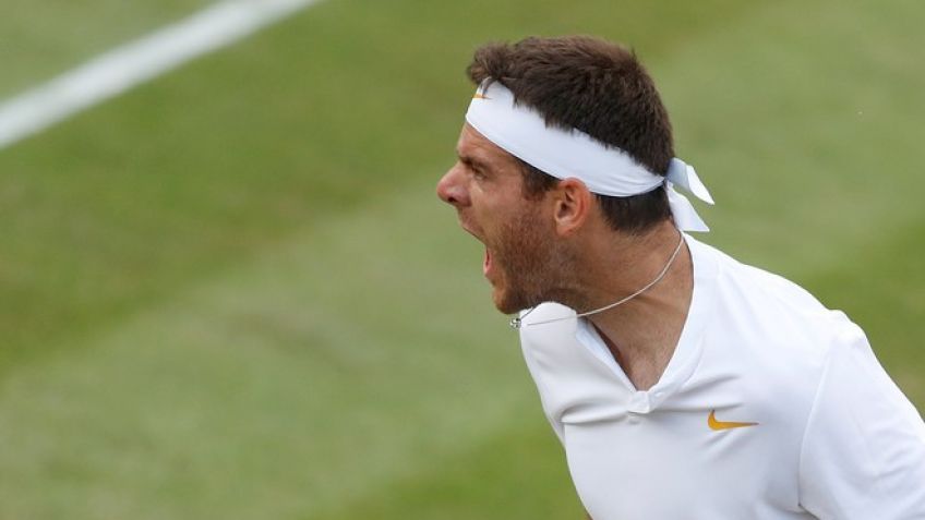 Del Potro lo cerró y se metió en cuartos de final