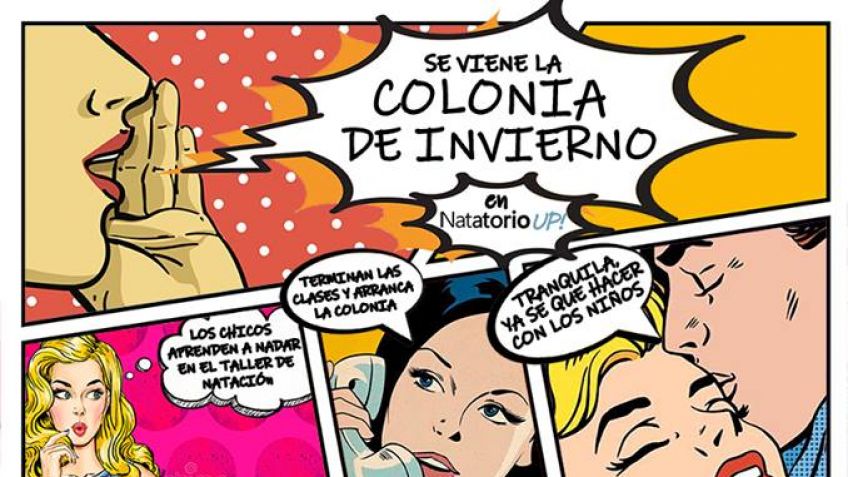 Colonia de invierno en Unión y Progreso