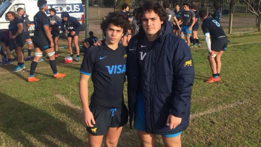 Bonavento y  Melin fueron parte de la Concentración Nacional Juvenil