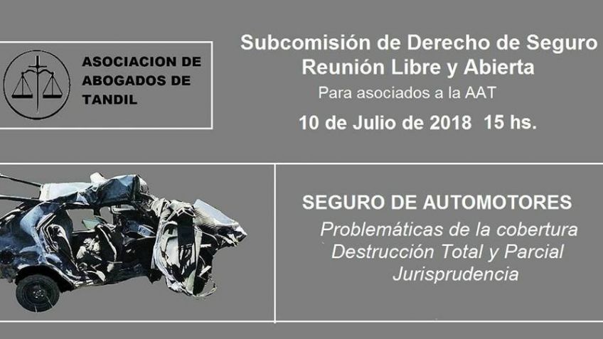 La Subcomisión de Derecho de Seguros prepara una charla para el martes 10