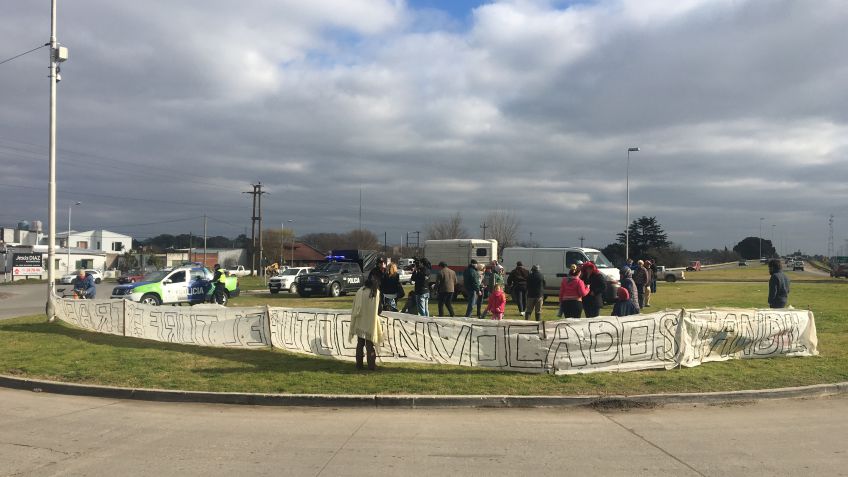 Trabajadores hípicos se manifestaron contra modificaciones en la Ley del Turf
