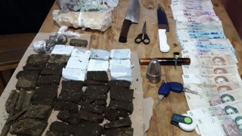 Policía Federal secuestró 1600 dosis de marihuana