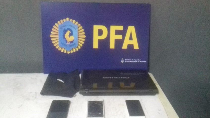 Policía Federal secuestró 1600 dosis de marihuana