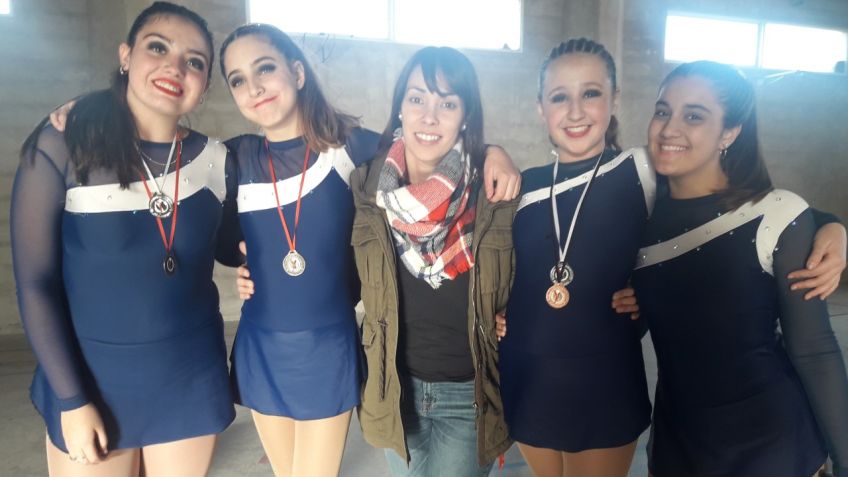 El patín del Club Gimnasia cosechó varios títulos provinciales