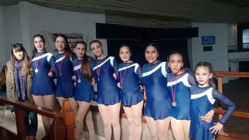 El patín del Club Gimnasia cosechó varios títulos provinciales