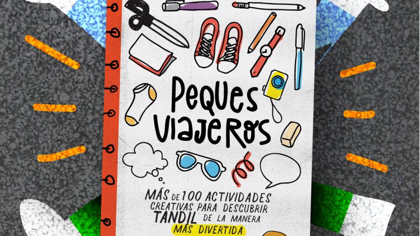 Se presentará el Libro Peques Viajeros