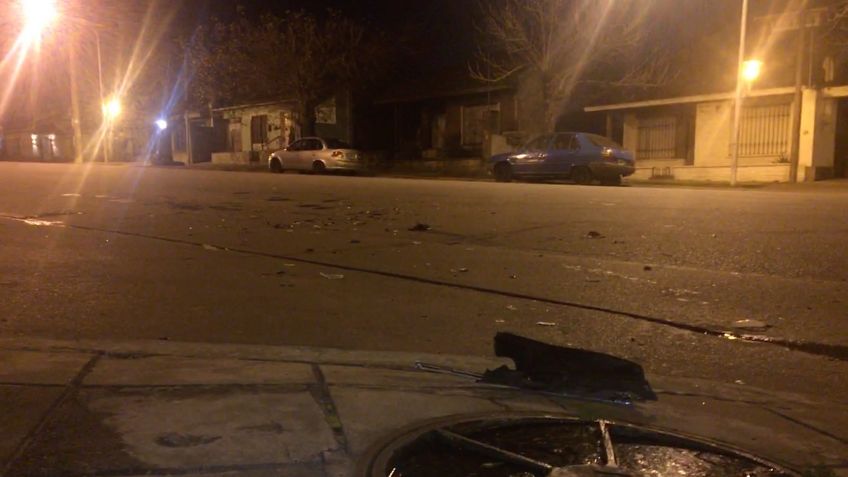 Un herido leve tras choque entre auto y moto