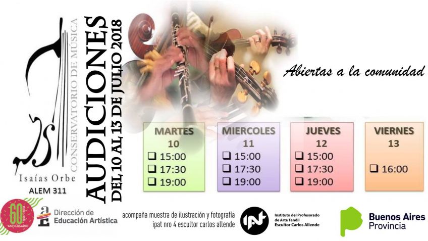 Semana de música para todos en el Conser