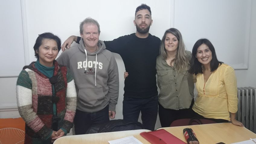 Enseñanza de lengua española para extranjeros