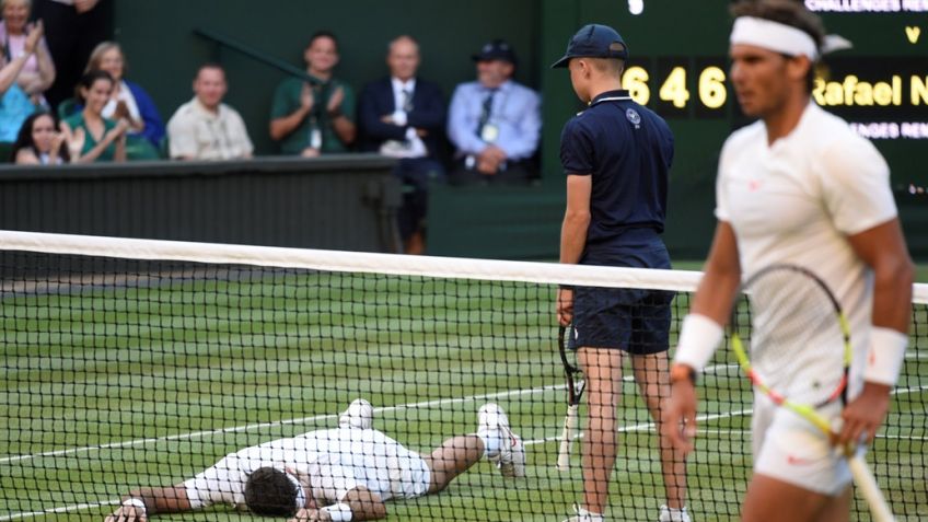 En una batalla de tenis, Nadal le ganó a Del Potro en cinco sets