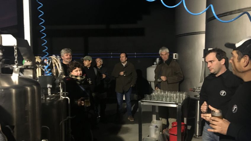 Tandilia hará visitas guiadas en su fábrica cervecera
