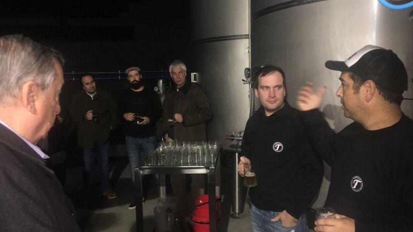 Tandilia hará visitas guiadas en su fábrica cervecera