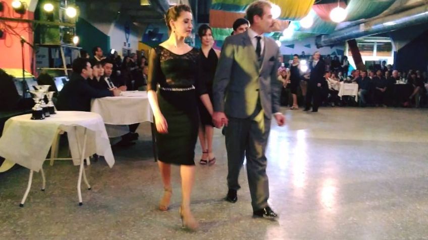Bailarines tandilenses lograron el pase a la semifinal del Mundial de Tango