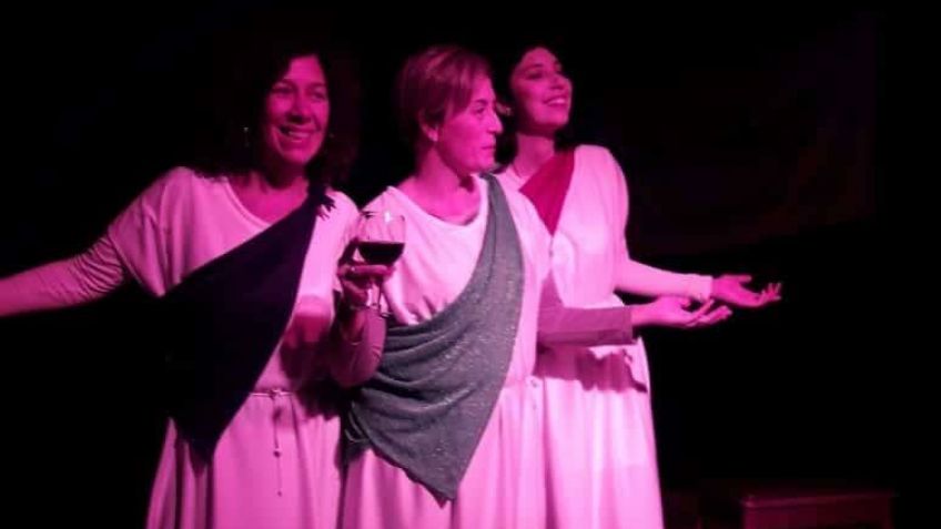 Se presenta Las mujeres del vino