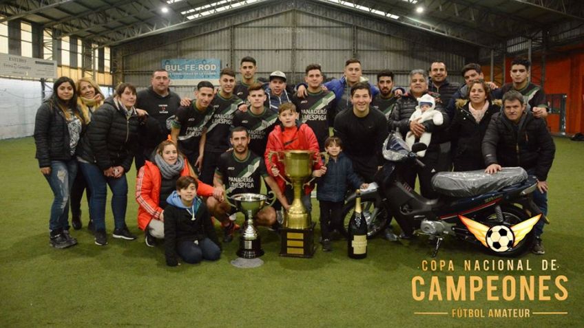La Espiga no tiene contra en el Nacional de Campeones