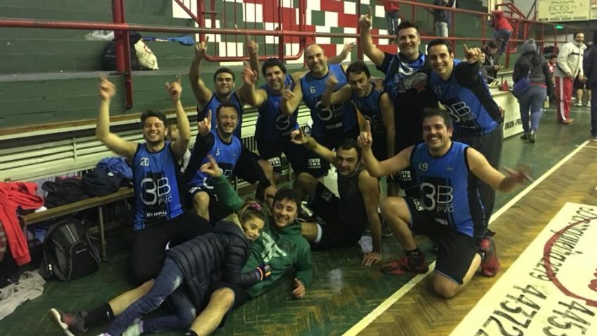 Amemt, campeón en Pre-maxi