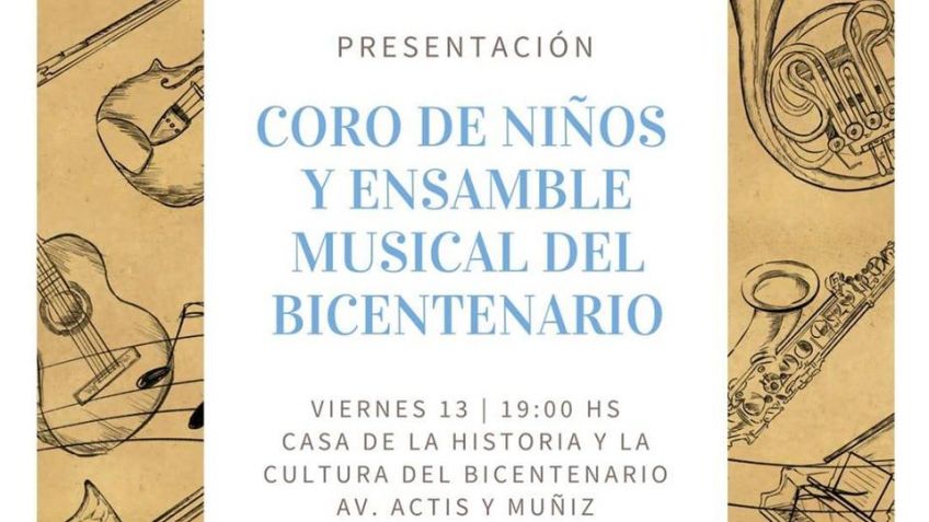 Música y Teatro en la Casa del Bicentenario