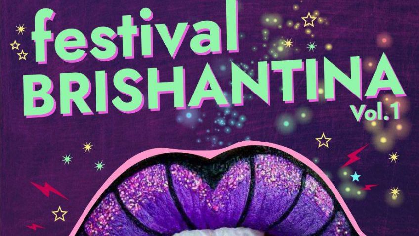 Festival "Brishantina" rumbo al 3° Encuentro Regional de Mujeres, lesbianas y trans