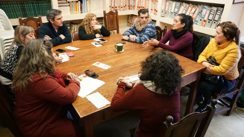 Informaron al HCD sobre jornadas de promoción  y capacitación en testeo rápido de VIH