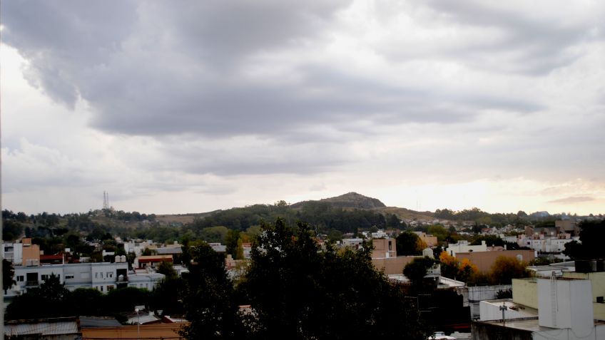 Domingo nublado