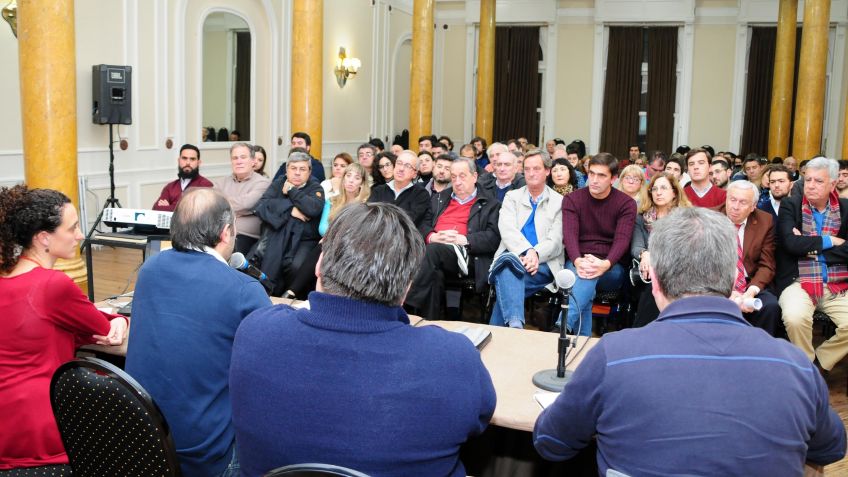 Acuerdo del Bicentenario: reunión para tratar los circuitos electorales