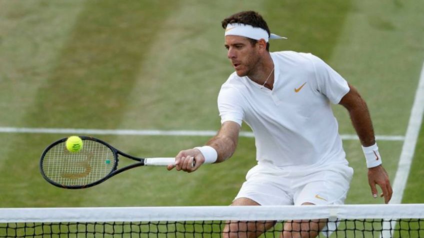 Tras Wimbledon, Del Potro quedó al acecho del Nº3