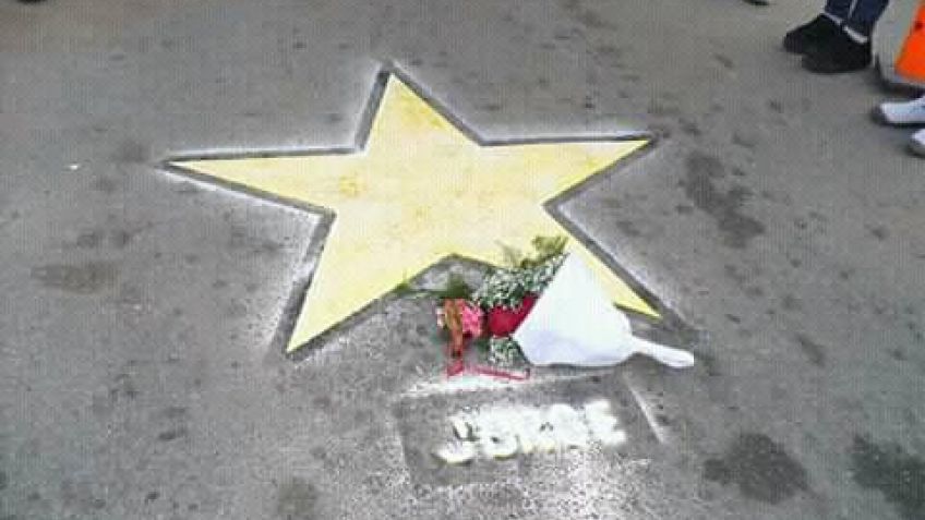 Pintaron una nueva Estrella Amarilla en honor a Jorge Madeo