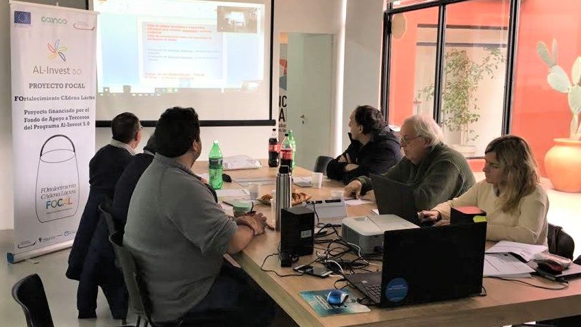 El Cluster Quesero afianza intercambio con Italia y Colombia
