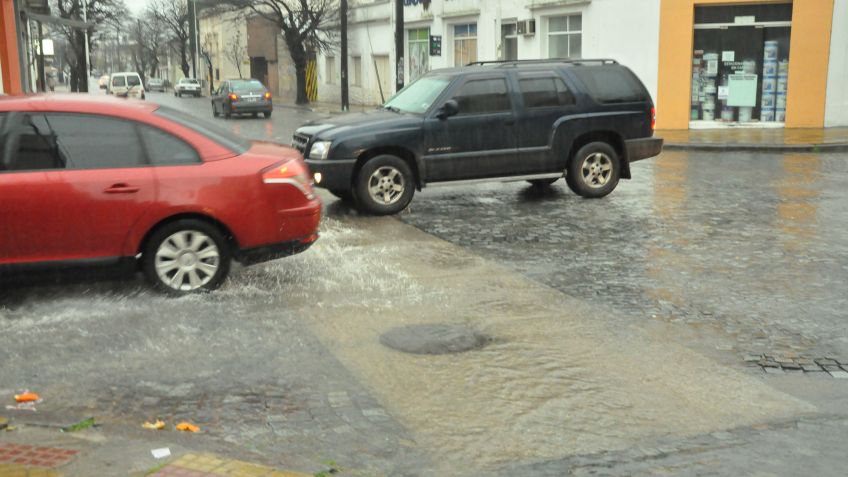 Lluvias intensas para el miércoles